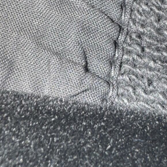 Nili Lotan Callie Sample Distress Open Front Cropped Hoodie Camo Size S NWOT - Picture 11 of 15